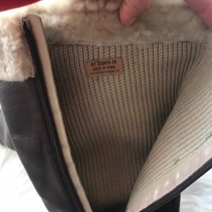 cole haan fur lined boots